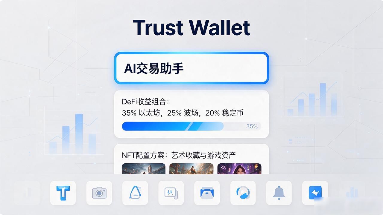 Trust Wallet更新动态：钱包怎么跟上市场节奏