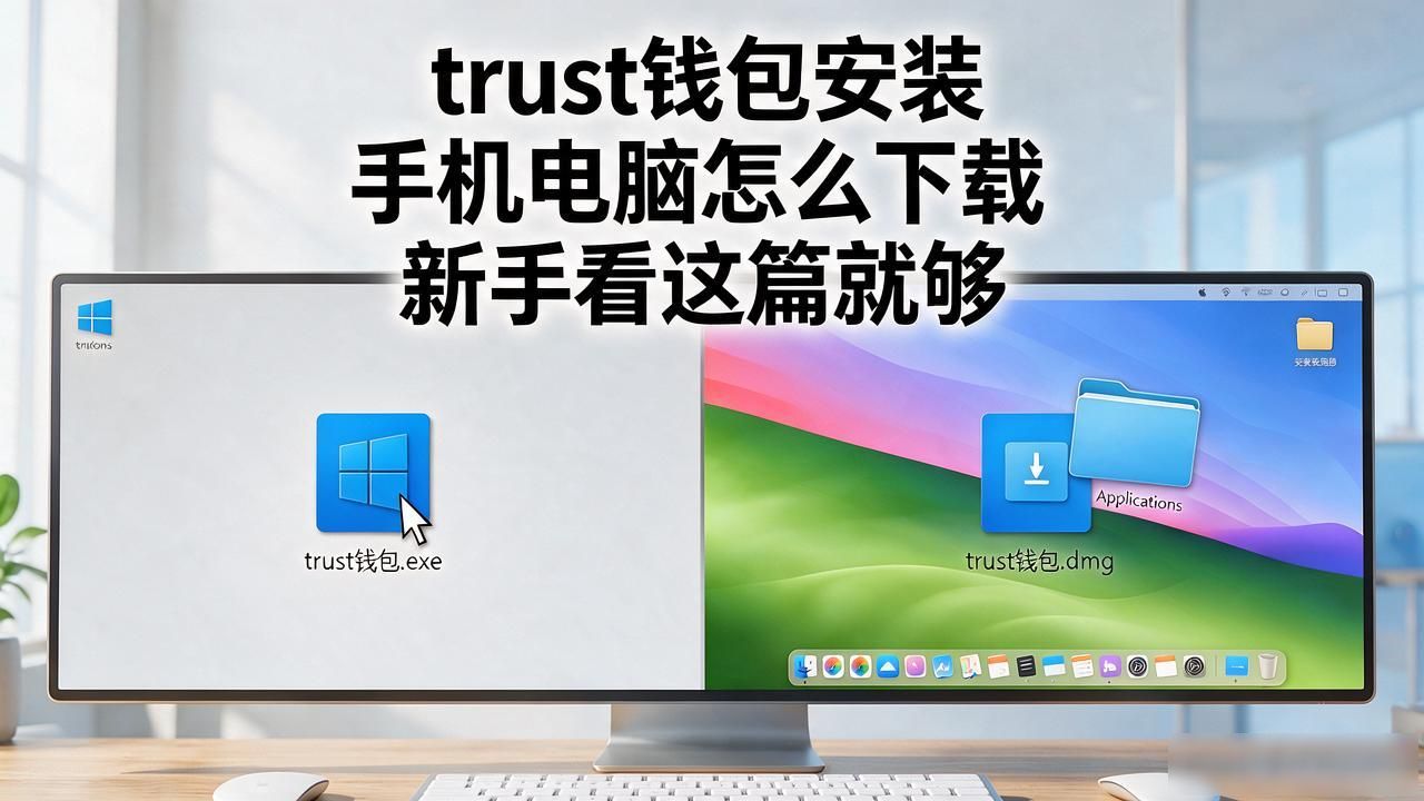 trust钱包安装 手机电脑怎么下载 新手看这篇就够