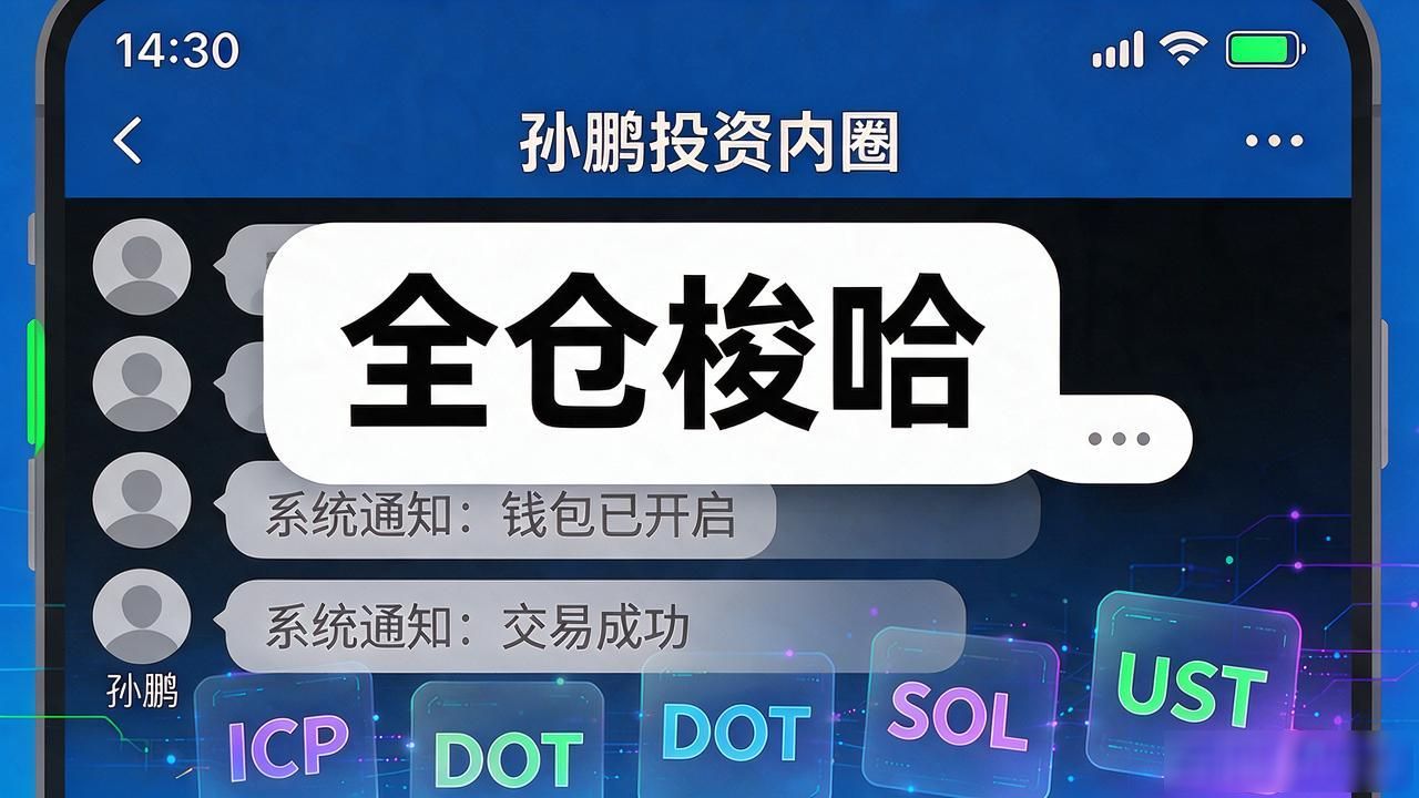孙鹏到底折腾过哪几个币?我把他搞过的数字货币全翻了一遍