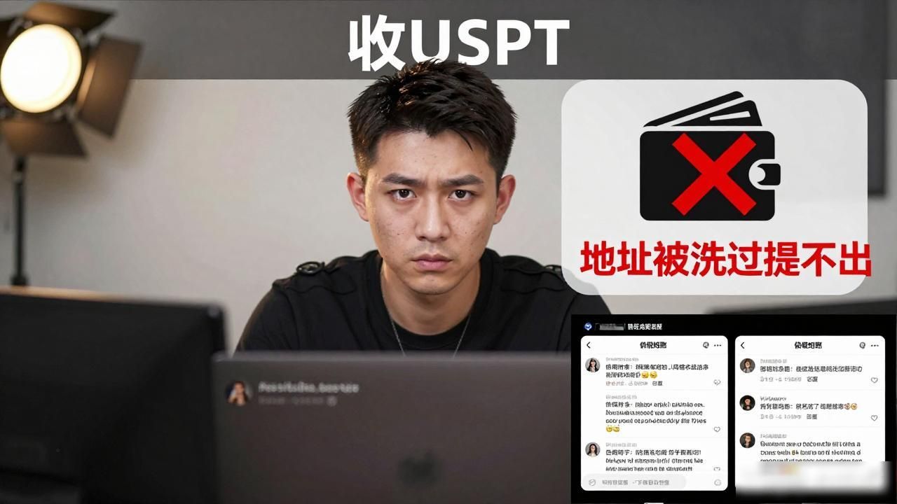 收数字货币的主播是谁？直播间收USDT，水比你想象的深