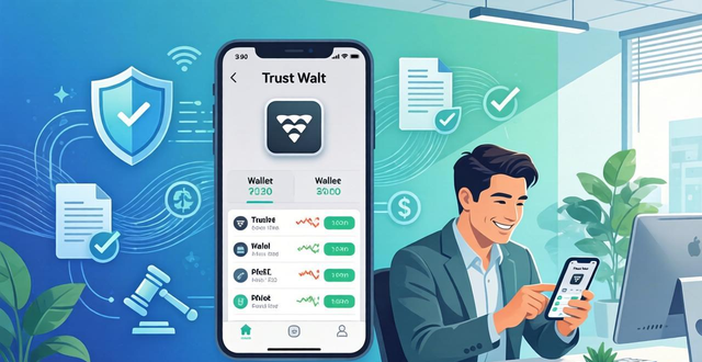 使用Trust Wallet投资，轻松确保法律合规，让你的投资之路安枕无忧