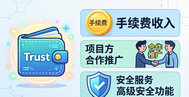 揭秘Trust钱包手续费标准与赚钱门道,一文搞清钱包如何盈利