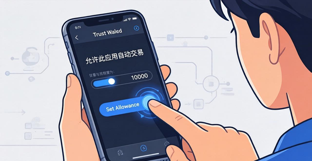 Trust Wallet自动交易设置教程:三步解放双手