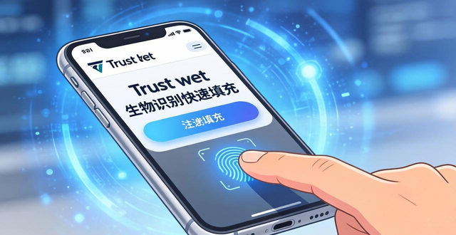 Trust钱包注册快人一步，三步搞定繁琐流程