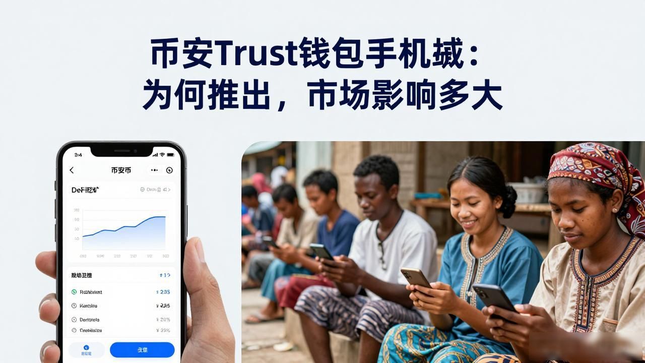 币安Trust钱包手机版:为何推出,市场影响多大