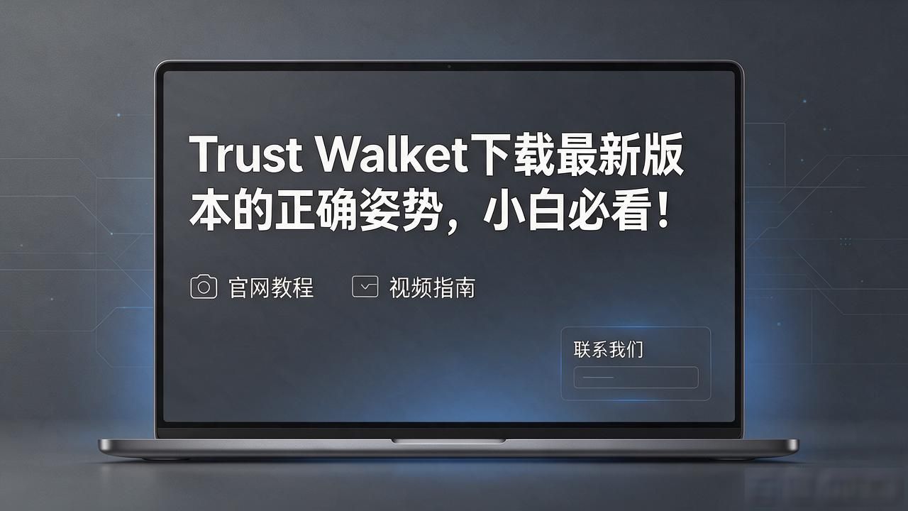 Trust Wallet下载最新版本的正确姿势,小白必看!
