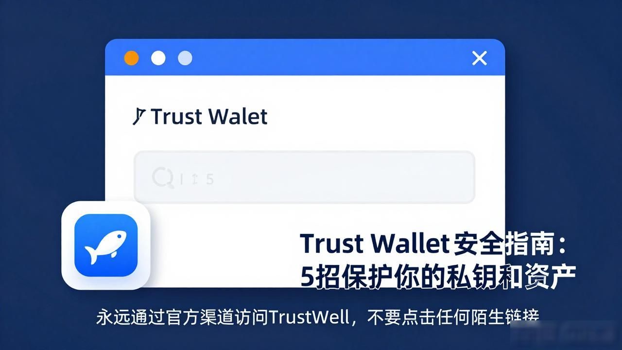 Trust Wallet安全指南:5招保护你的私钥和资产