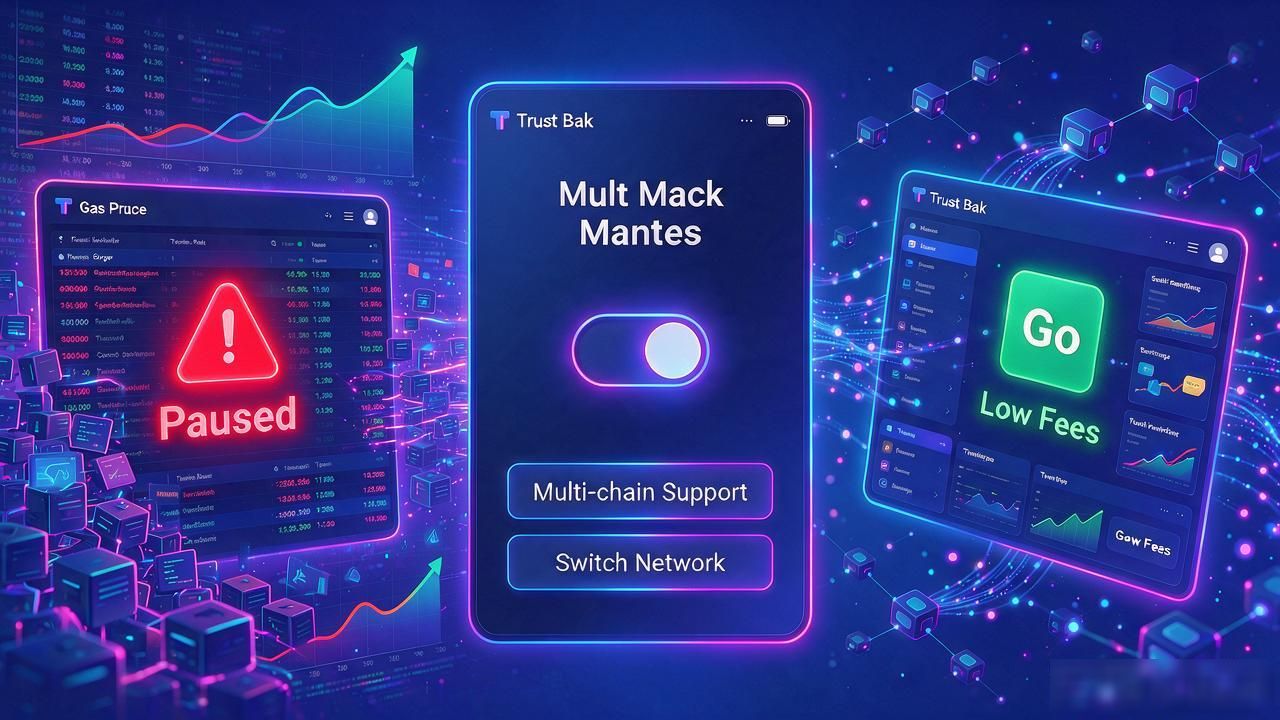 Trust钱包手续费涨跌原因:网络费用趋势全解析