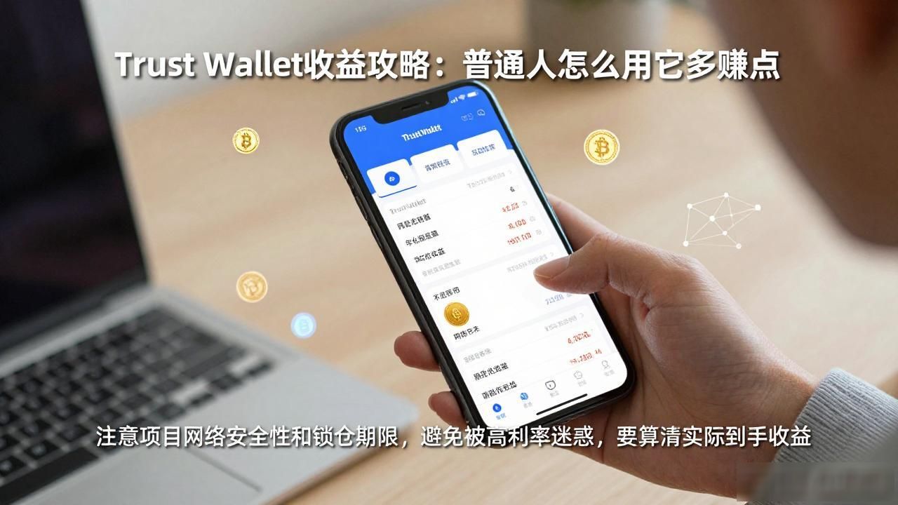 Trust Wallet收益攻略:普通人怎么用它多赚点