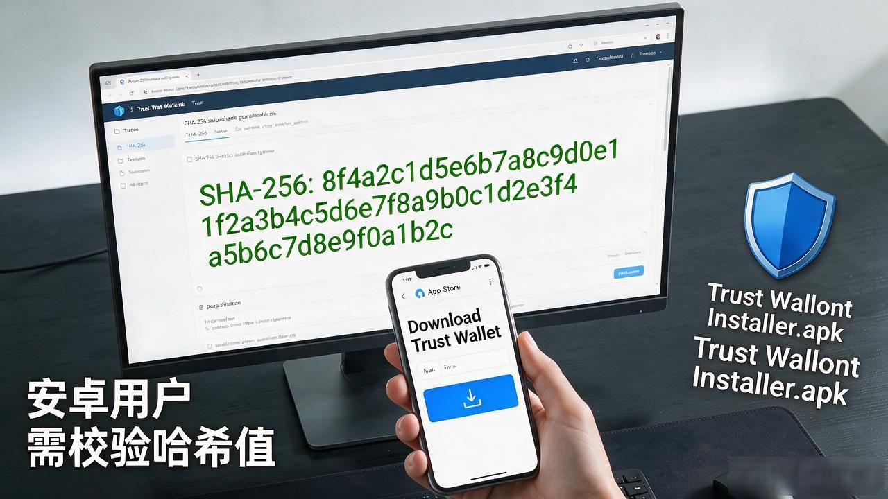 Trust Wallet下载安全:三步确认数据可信