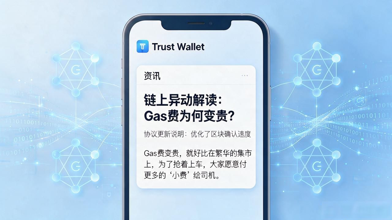 Trust Wallet App怎么带新人看懂加密市场