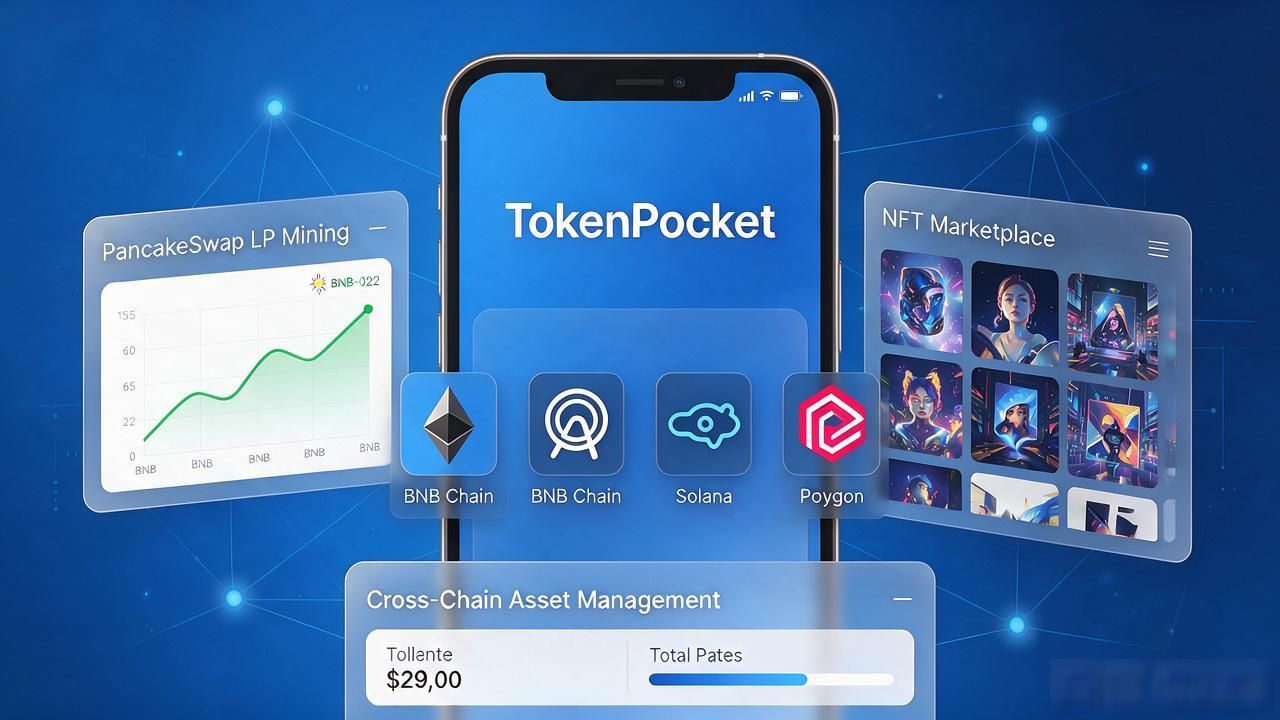 Trust钱包金融生态拆解,去中心化钱包优势一次说清