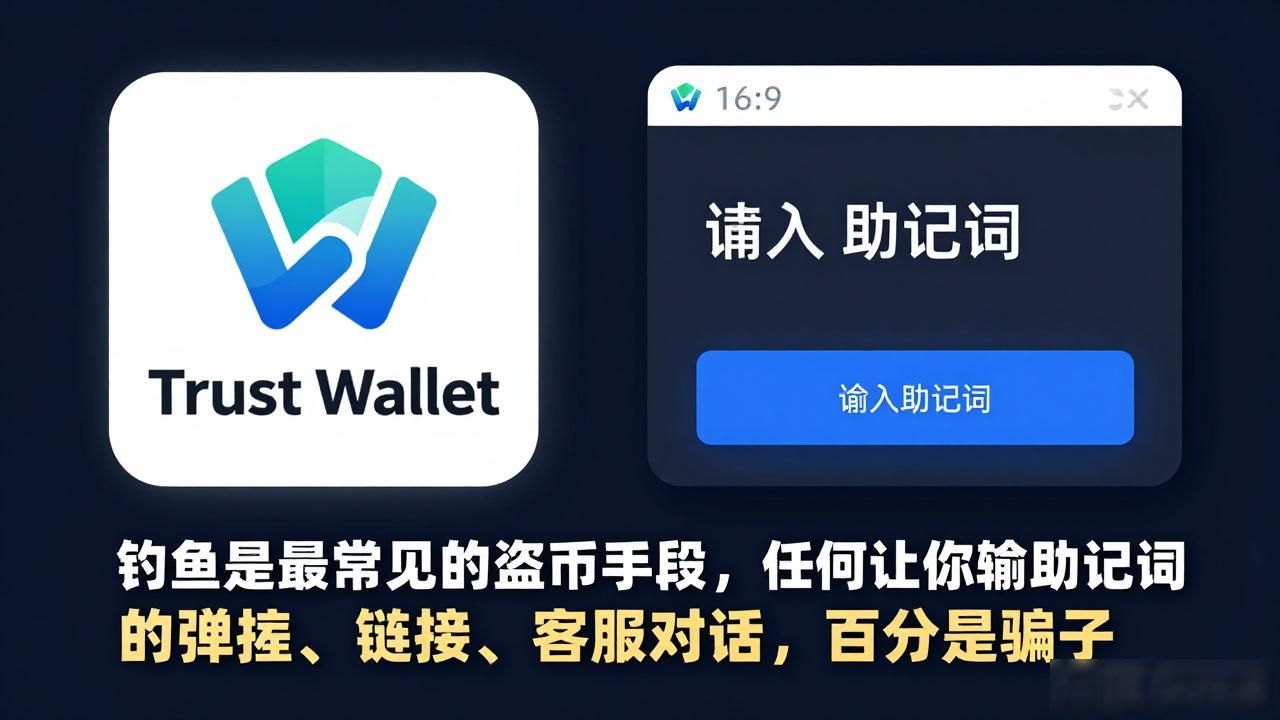 Trust Wallet防骗安全设置,老玩家实测心得