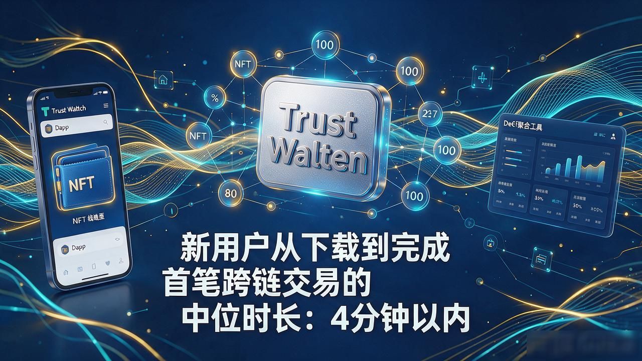 Trust Wallet下载量分析，市场适应力有多强