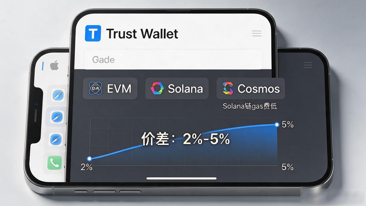Trust Wallet苹果版资产最大化：iPhone上这几步别漏了