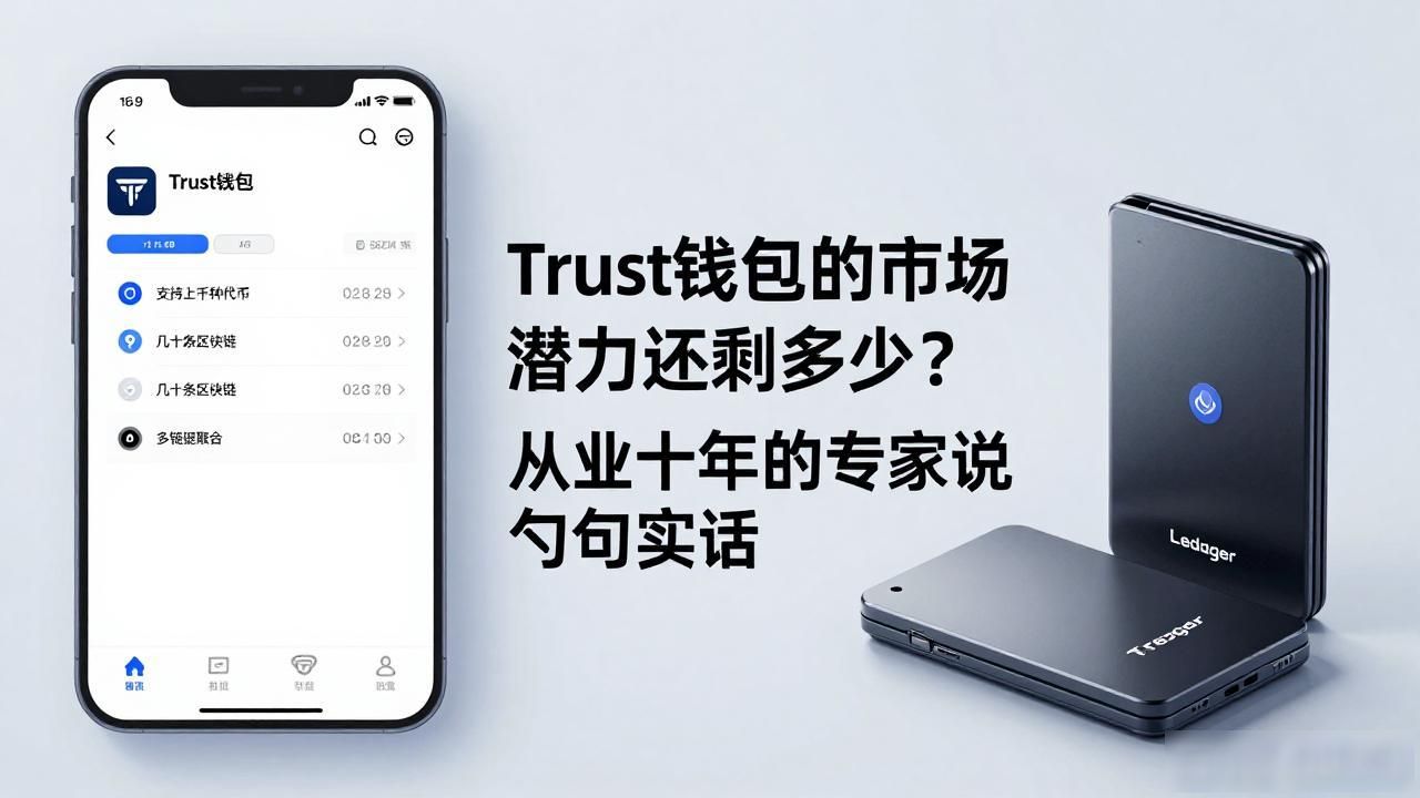 Trust钱包的市场潜力还剩多少？从业十年的专家说几句实话