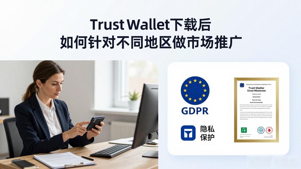 Trust Wallet下载后如何针对不同地区做市场推广