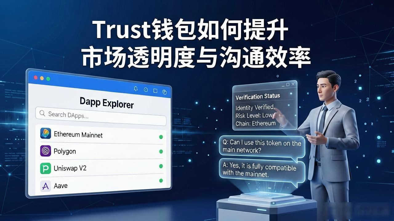 Trust钱包如何提升市场透明度与沟通效率