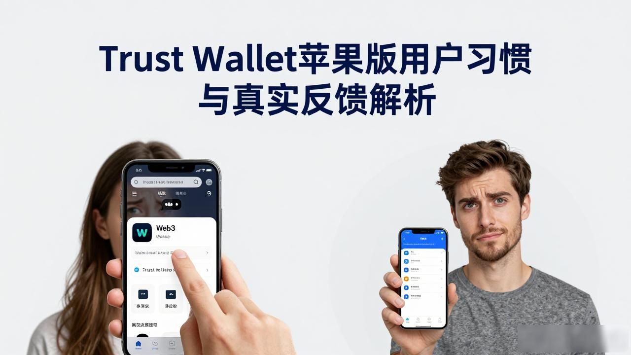 Trust Wallet苹果版用户习惯与真实反馈解析