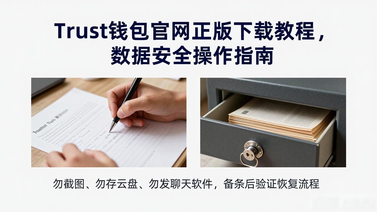 Trust钱包官网正版下载教程,数据安全操作指南