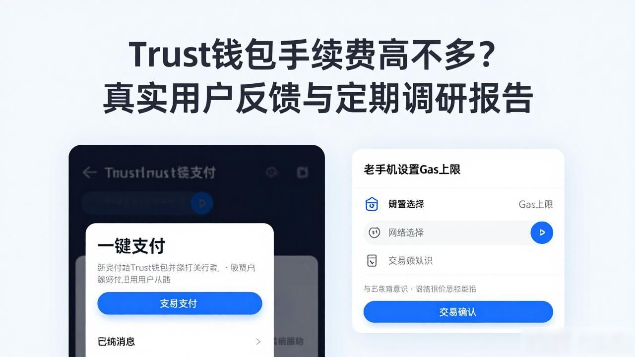 Trust钱包手续费高不高？真实用户反馈与定期调研报告