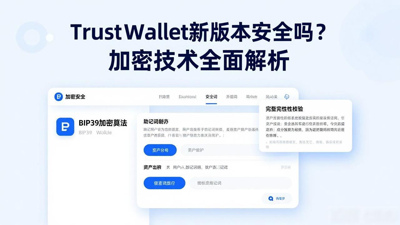 Trust Wallet新版本安全吗?加密技术全面解析