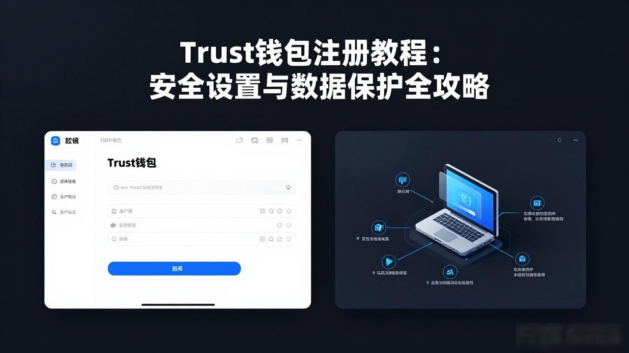 Trust钱包注册教程:安全设置与数据保护全攻略