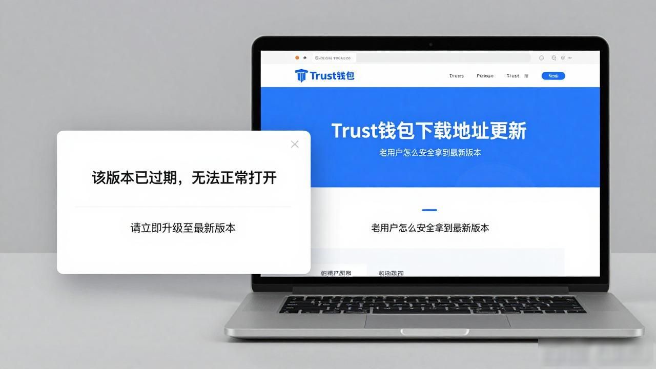 Trust钱包下载地址更新：老用户怎么安全拿到最新版本