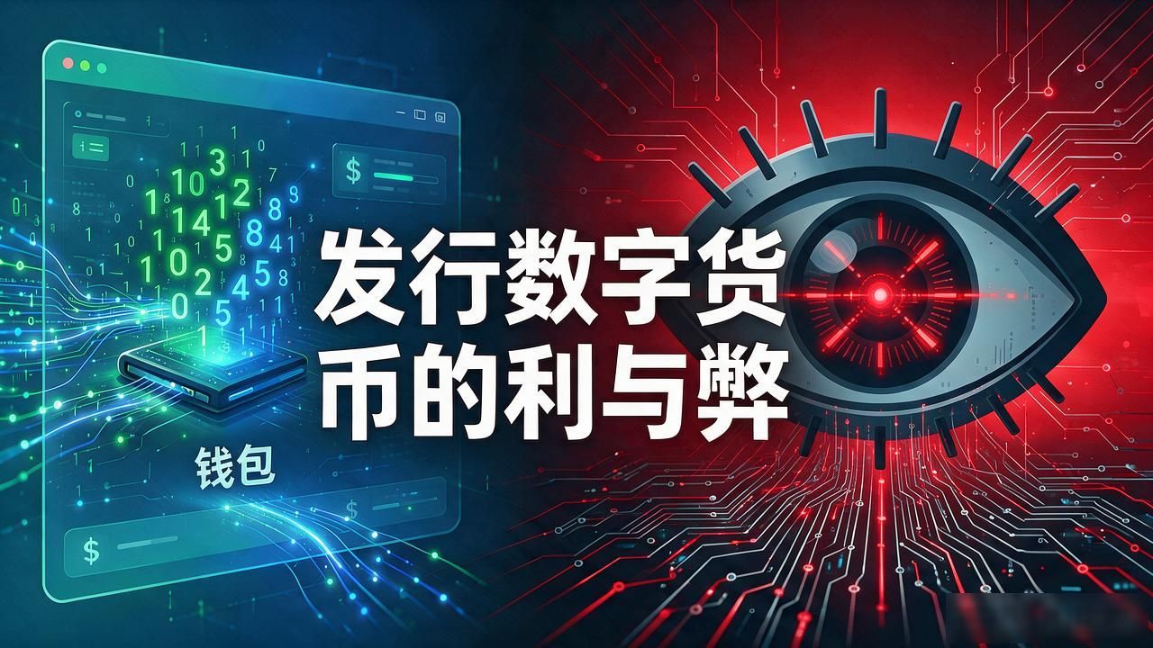 发行数字货币的利与弊:好处很实在,坑也不少,普通人该注意什么
