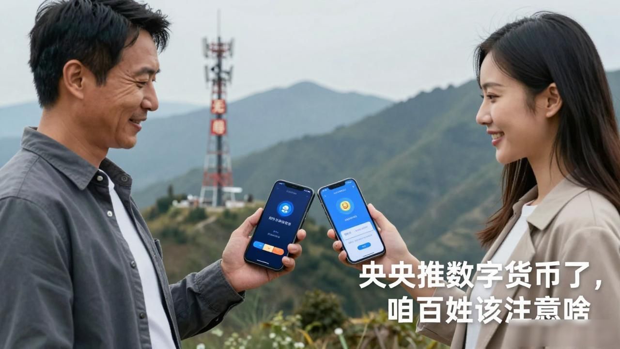 央行推数字货币了,咱老百姓该注意啥