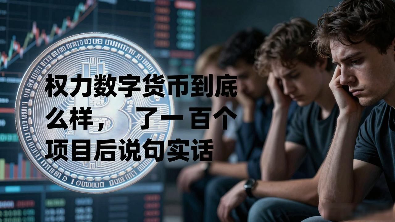 权力数字货币到底怎么样，看了一百多个项目后说句实话