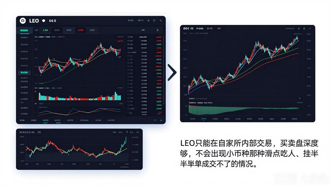 LEO数字货币到底亮点在哪?用了大半年的老币民说几句实在话